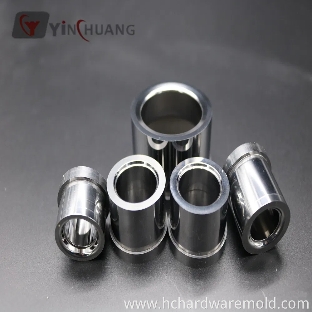 High Quality Tungsten Carbide Drill Jig Bushings Press Fit Type "Cp" and "CH" Made in China